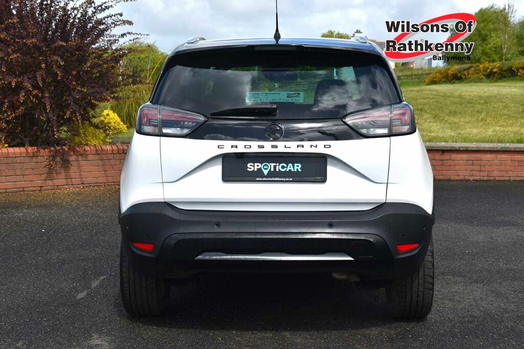 Vauxhall Crossland Suv AMZ5670 White #3