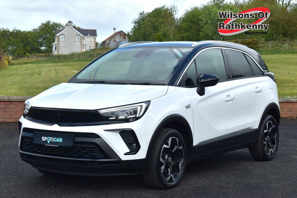 Vauxhall Crossland Suv AMZ5670 White #6