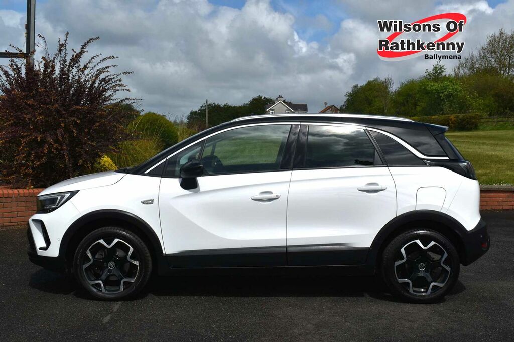 Vauxhall Crossland Suv AMZ5670 White #5