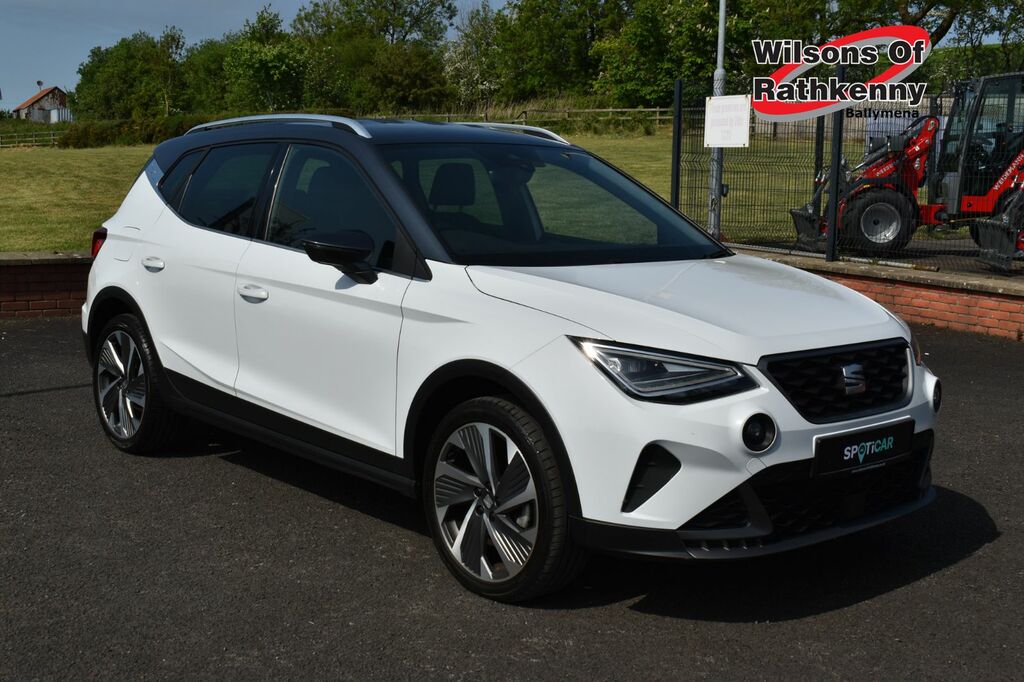 Seat Arona Arona Fr Edition Tsi White