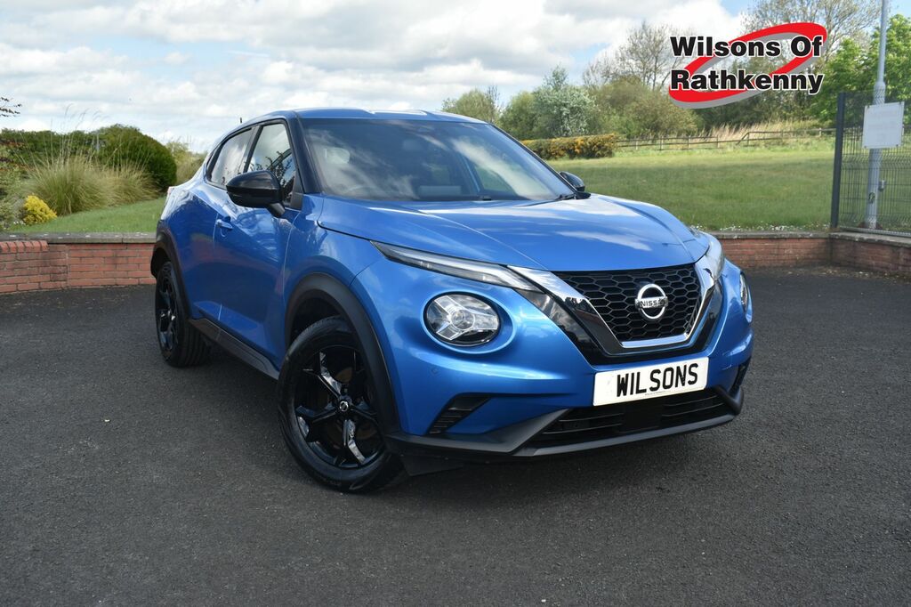Nissan Juke Suv Blue