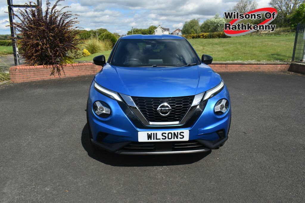 Nissan Juke Suv TGZ4456 Blue #6