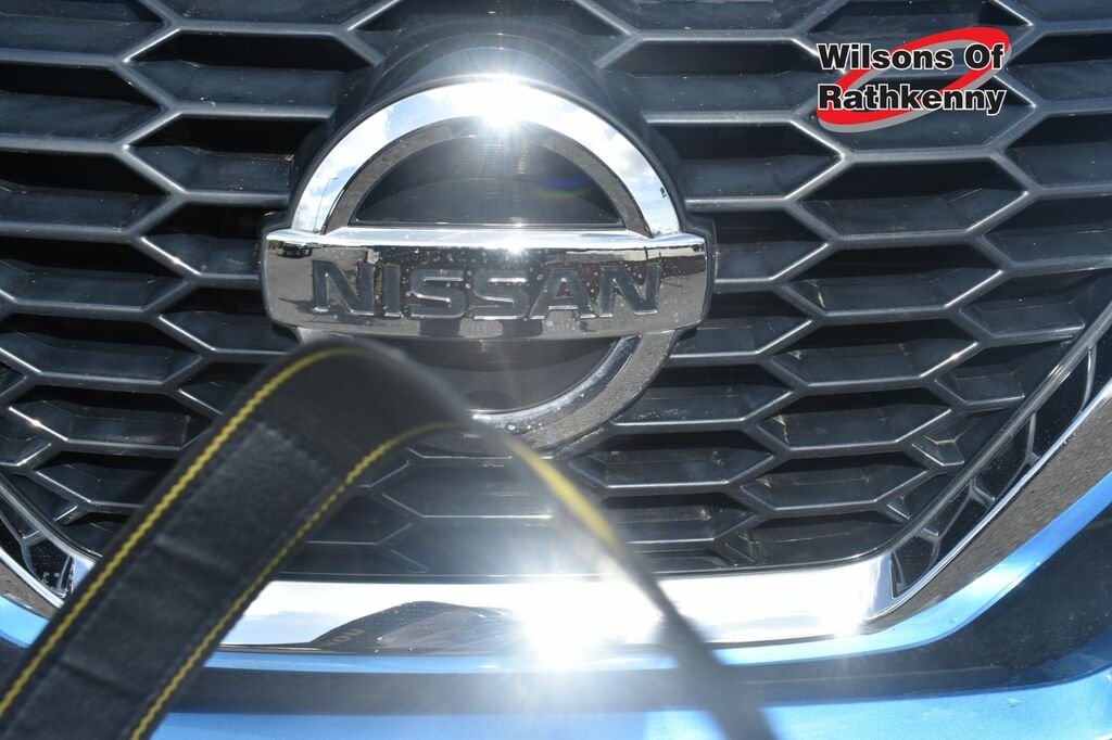 Nissan Juke Suv TGZ4456 Blue #3