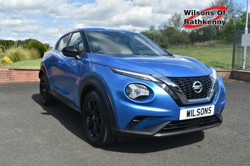 Nissan Juke Suv TGZ4456 Blue #2