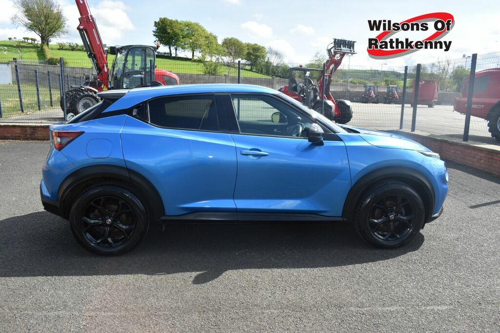 Nissan Juke Suv TGZ4456 Blue #5
