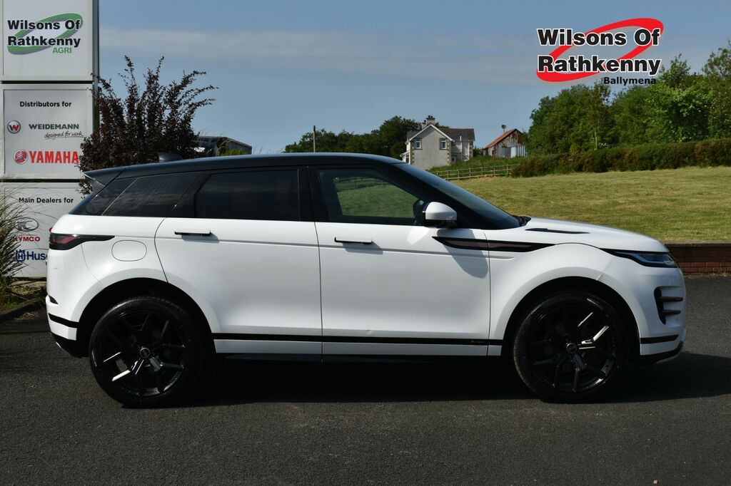 Land Rover Range Rover Evoque Suv AE70ONP White #2