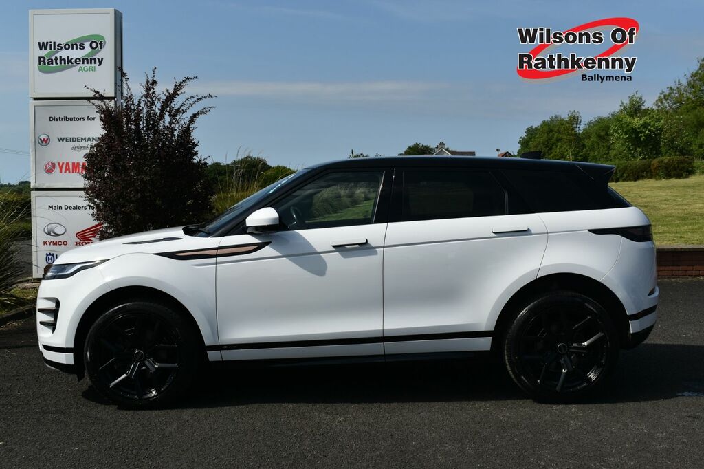 Land Rover Range Rover Evoque Suv AE70ONP White #6