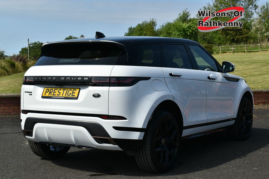 Land Rover Range Rover Evoque Suv AE70ONP White #3