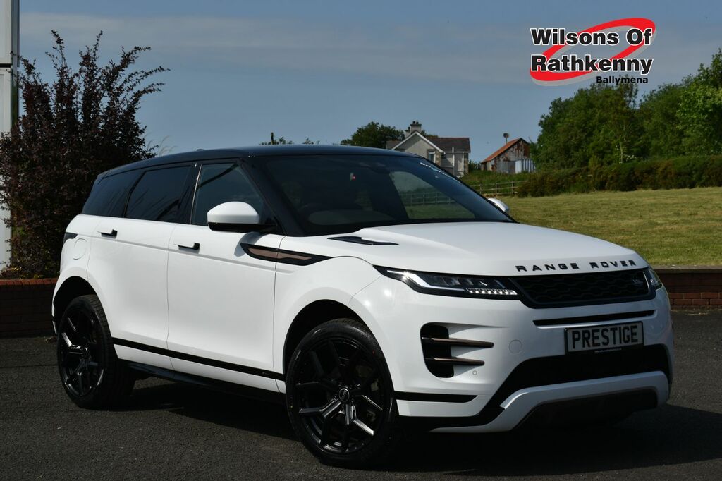 Land Rover Range Rover Evoque Suv White