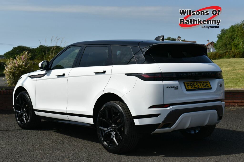 Land Rover Range Rover Evoque Suv AE70ONP White #5