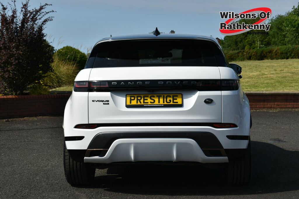 Land Rover Range Rover Evoque Suv AE70ONP White #4