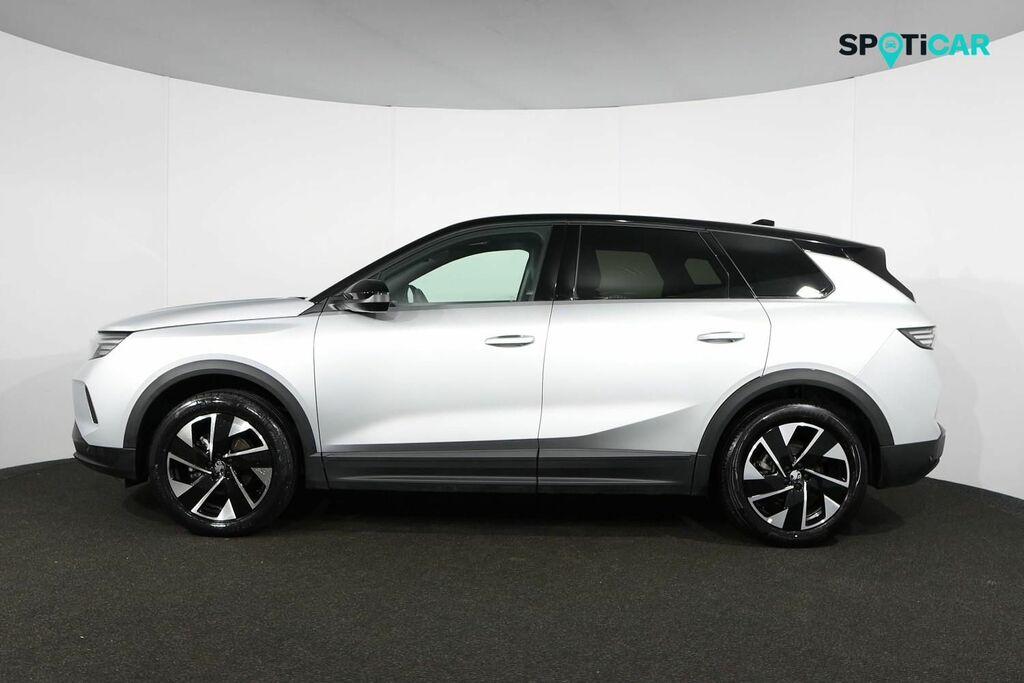 Vauxhall Grandland Suv DL25BWK Grey #4