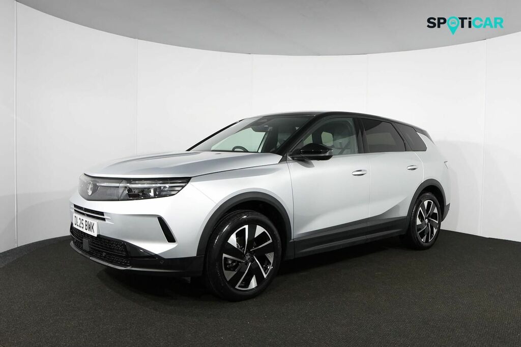 Vauxhall Grandland Suv DL25BWK Grey #3