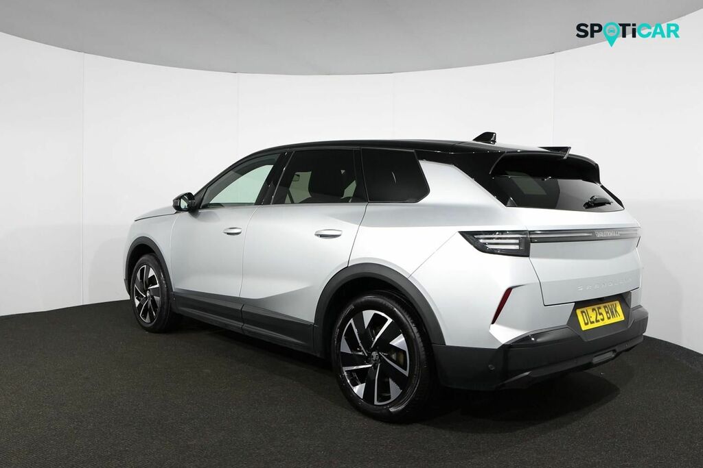 Vauxhall Grandland Suv DL25BWK Grey #5