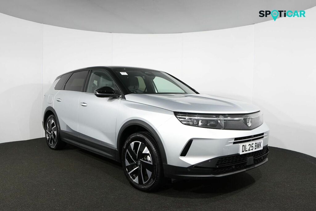 Vauxhall Grandland Suv Grey