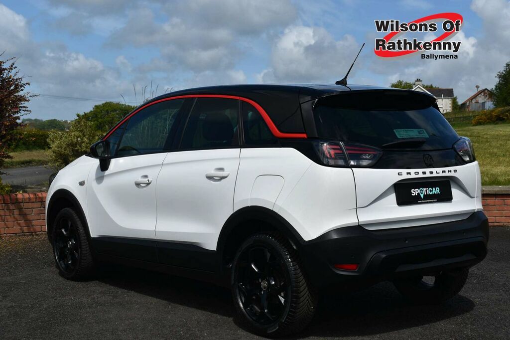 Vauxhall Crossland Suv VRZ1798 White #6