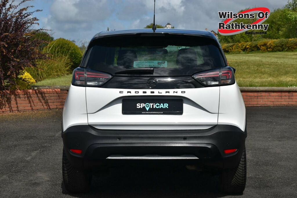 Vauxhall Crossland Suv VRZ1798 White #5