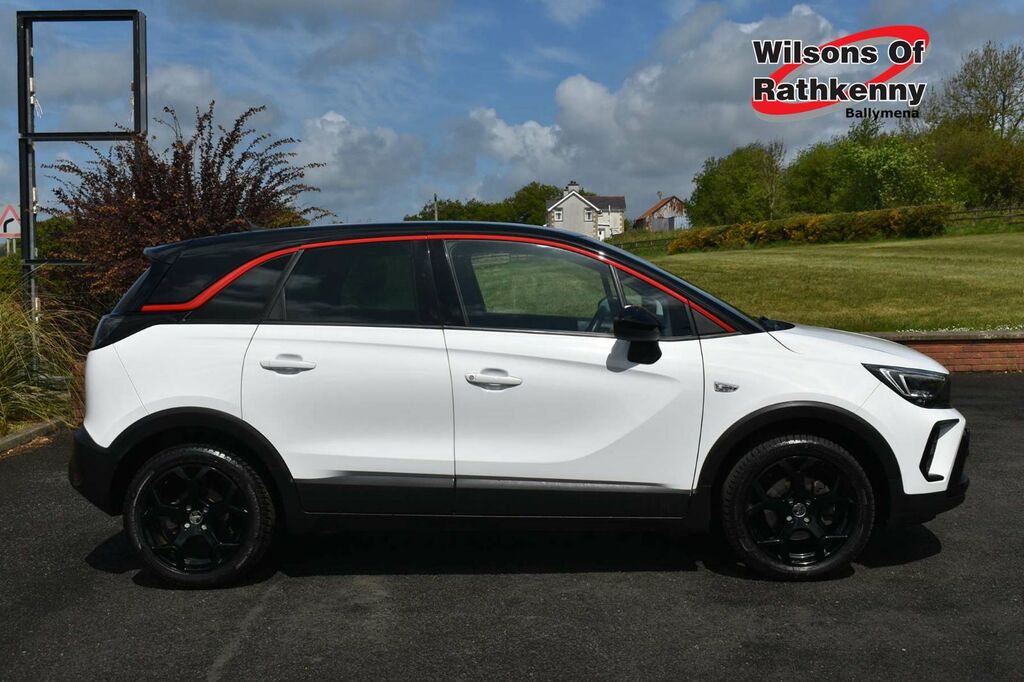 Vauxhall Crossland Suv VRZ1798 White #3
