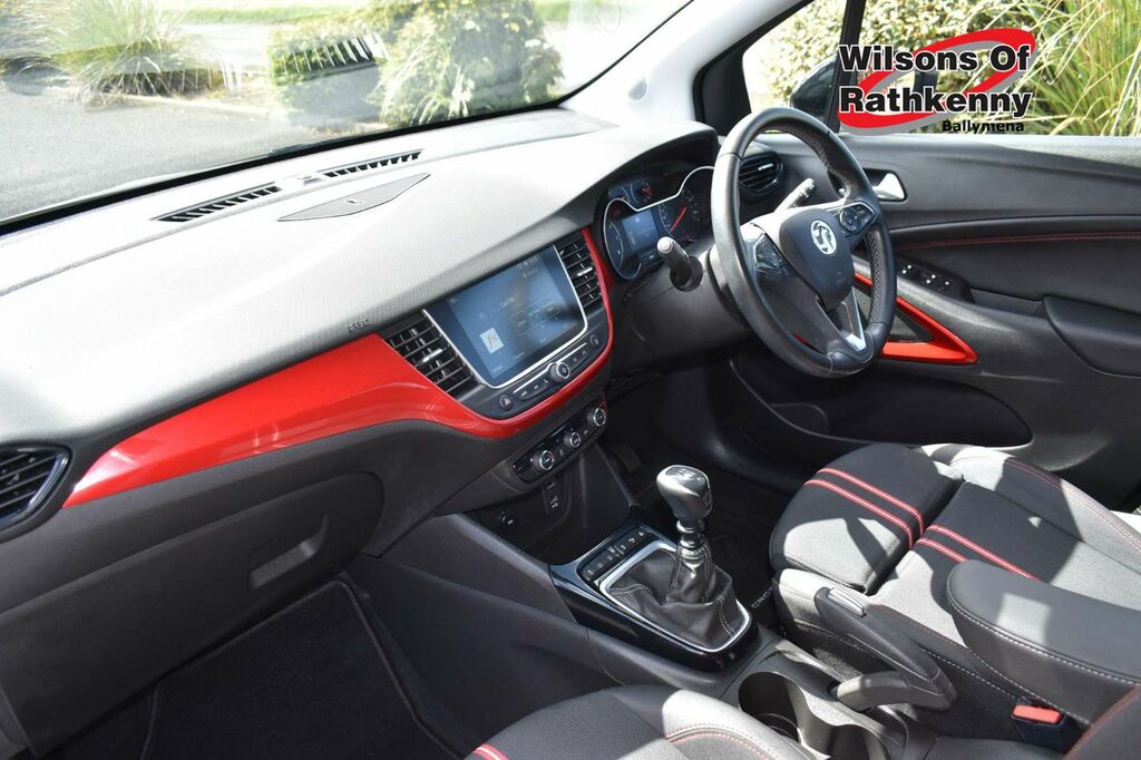 Vauxhall Crossland Suv VRZ1798 White #2