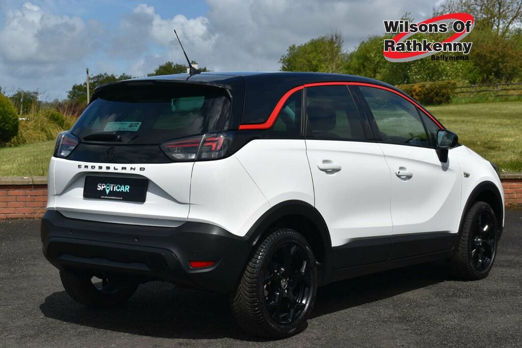 Vauxhall Crossland Suv VRZ1798 White #4
