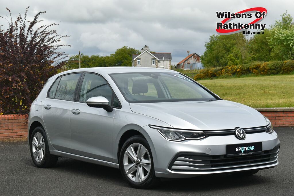 Volkswagen Golf Hatchback Silver