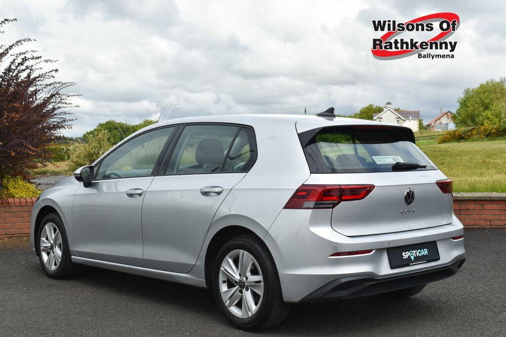 Volkswagen Golf Hatchback GL70WNW Silver #5