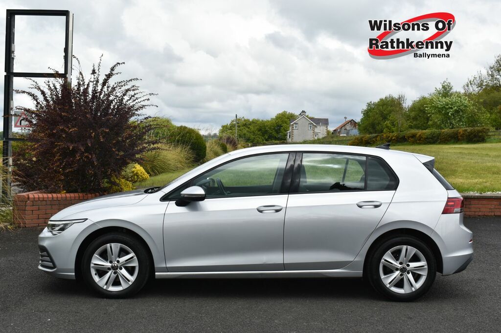 Volkswagen Golf Hatchback GL70WNW Silver #6
