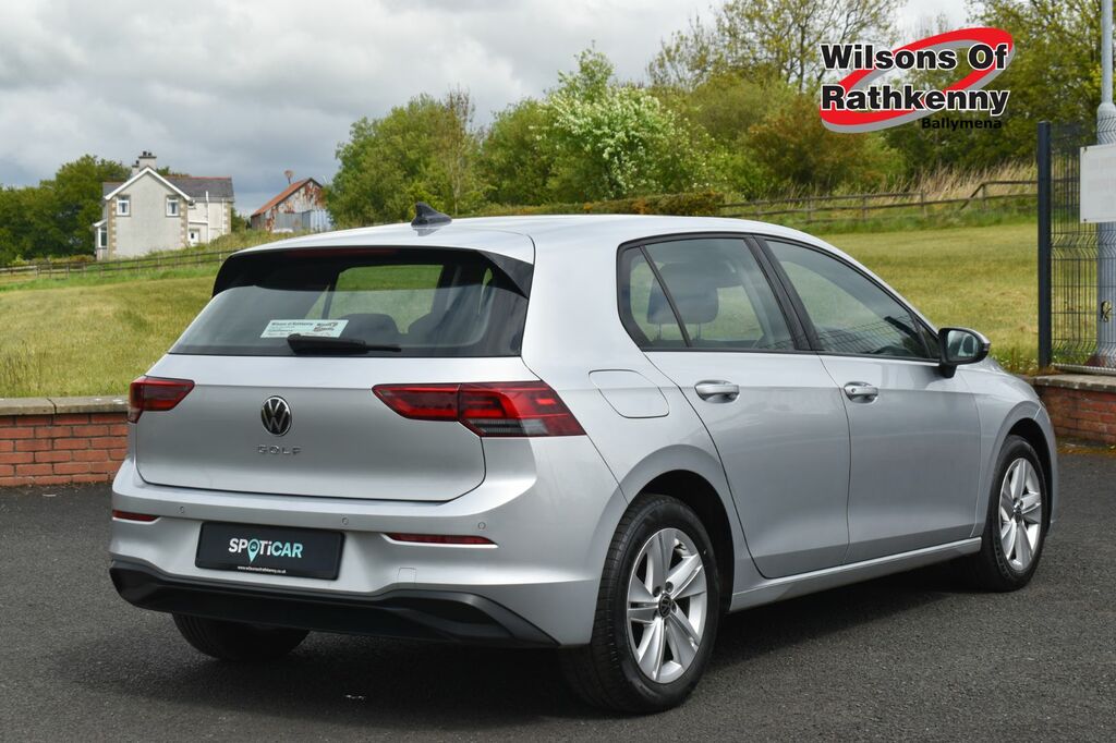 Volkswagen Golf Hatchback GL70WNW Silver #3