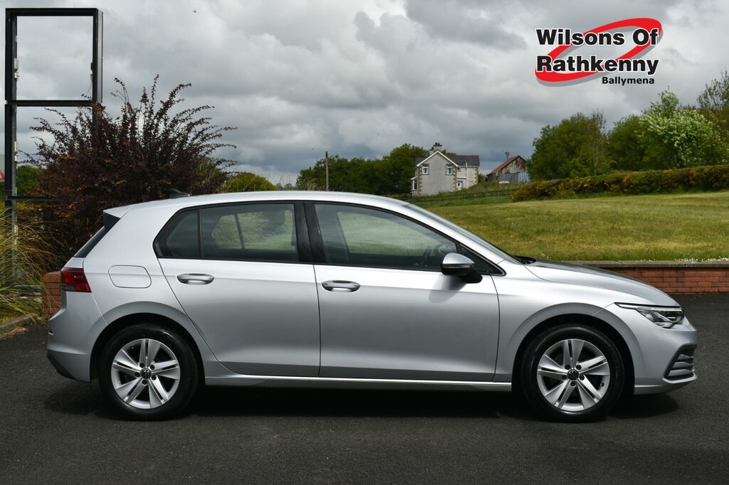 Volkswagen Golf Hatchback GL70WNW Silver #2