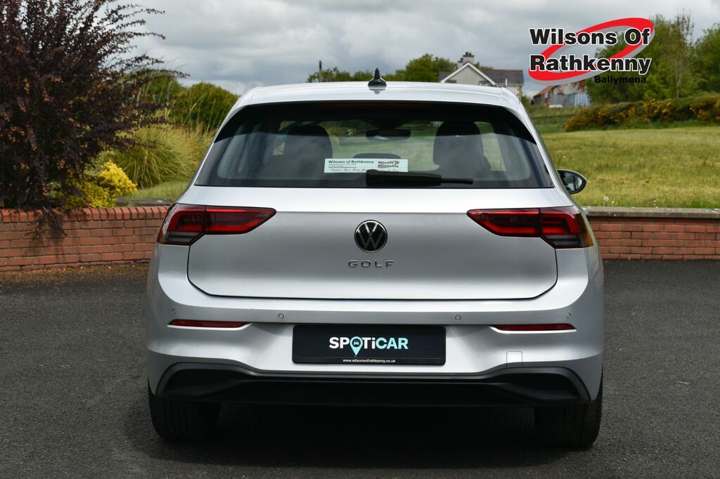 Volkswagen Golf Hatchback GL70WNW Silver #4