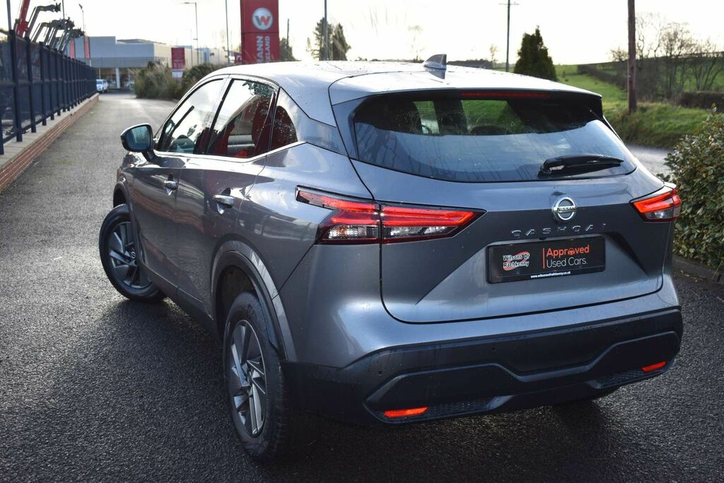 Nissan Qashqai Suv DV71XVH Grey #4