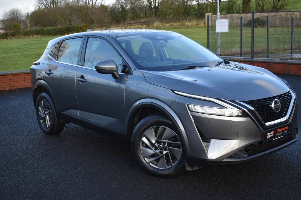 Nissan Qashqai Suv DV71XVH Grey #2