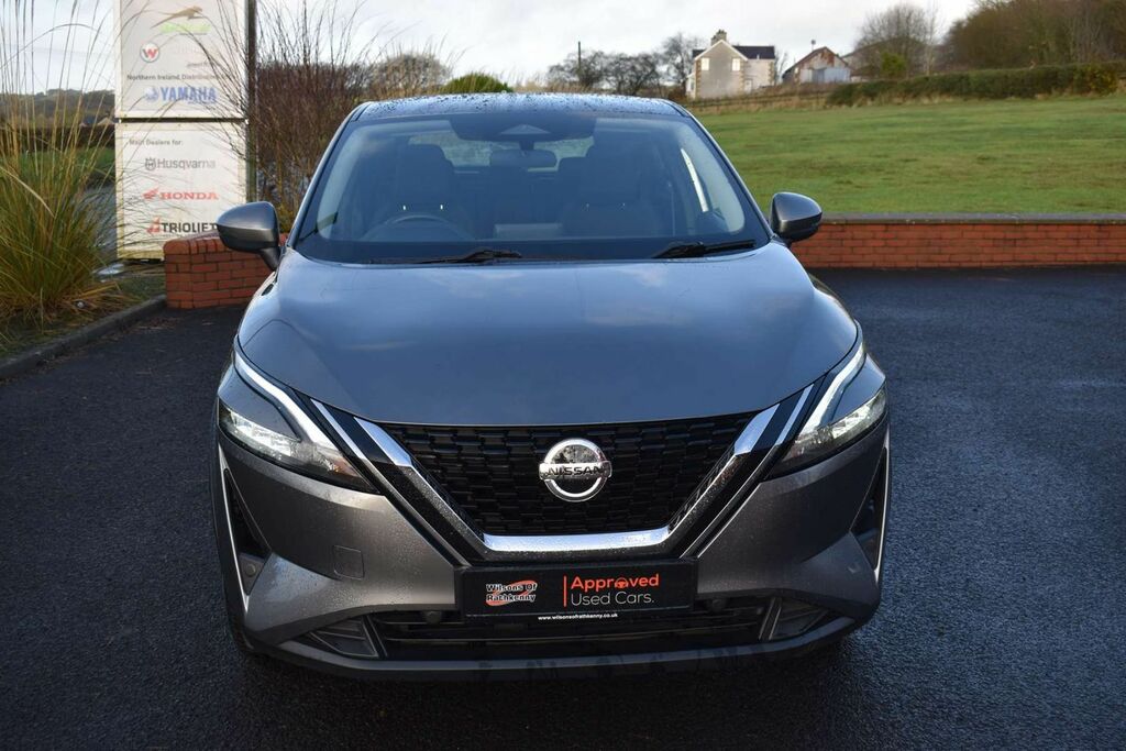 Nissan Qashqai Suv DV71XVH Grey #5
