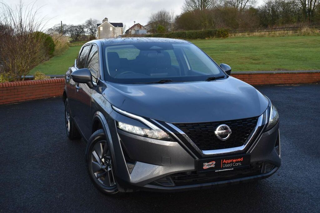 Nissan Qashqai Suv DV71XVH Grey #3