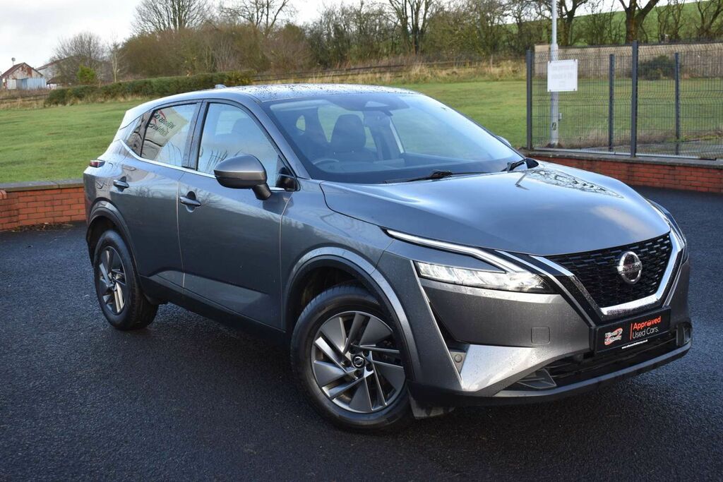 Nissan Qashqai Suv Grey