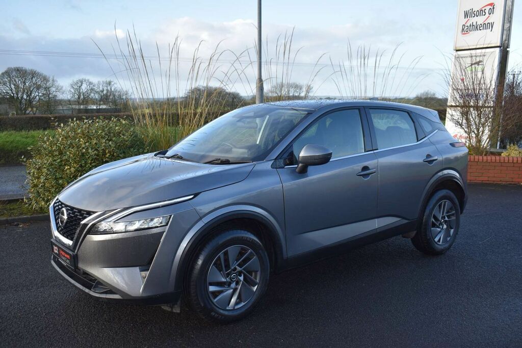 Nissan Qashqai Suv DV71XVH Grey #6