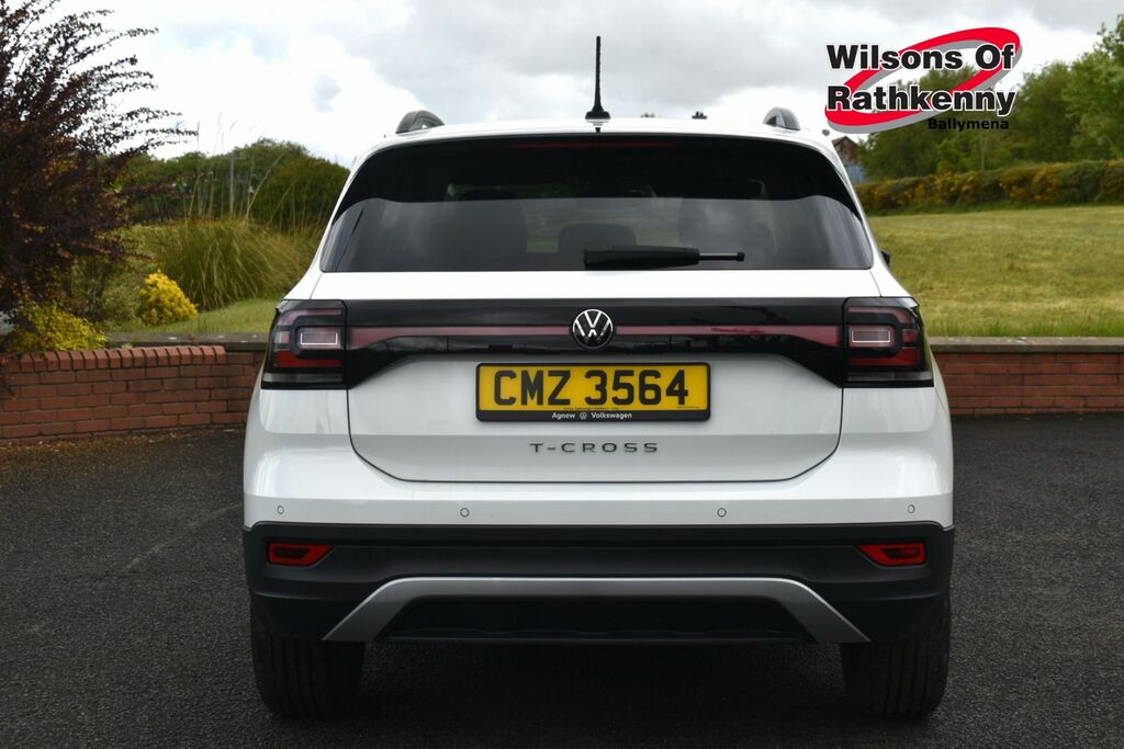 Volkswagen T-Cross Suv CMZ3564 White #5