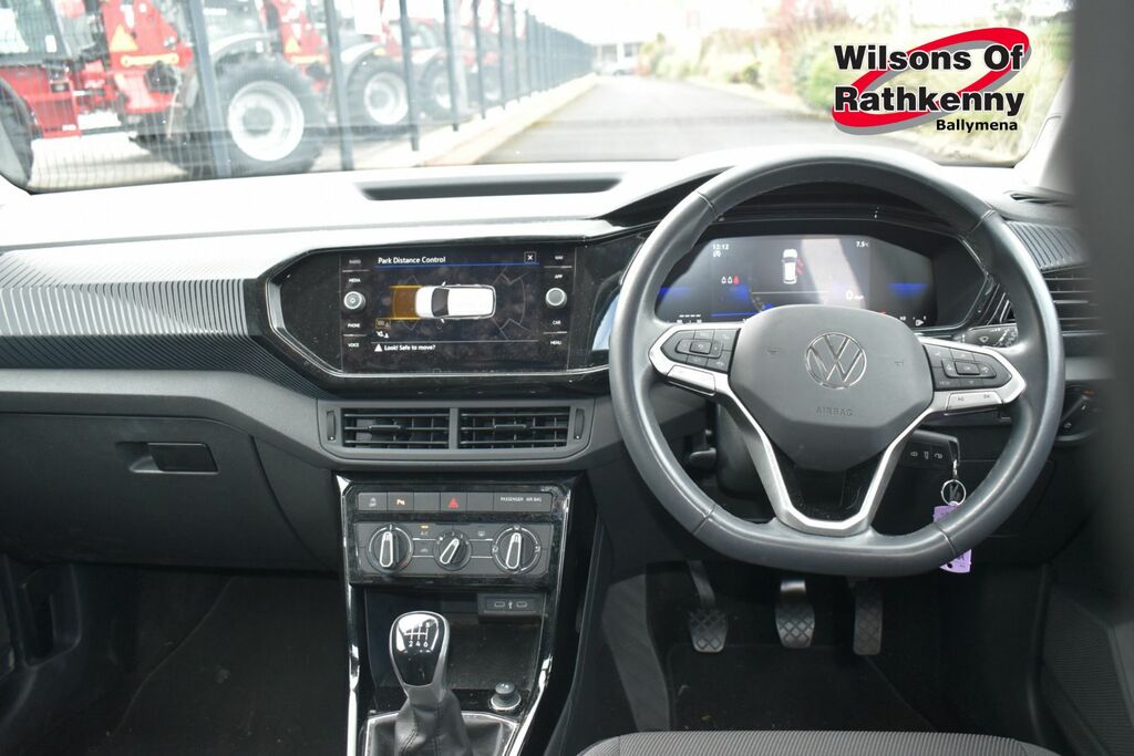 Volkswagen T-Cross Suv CMZ3564 White #2