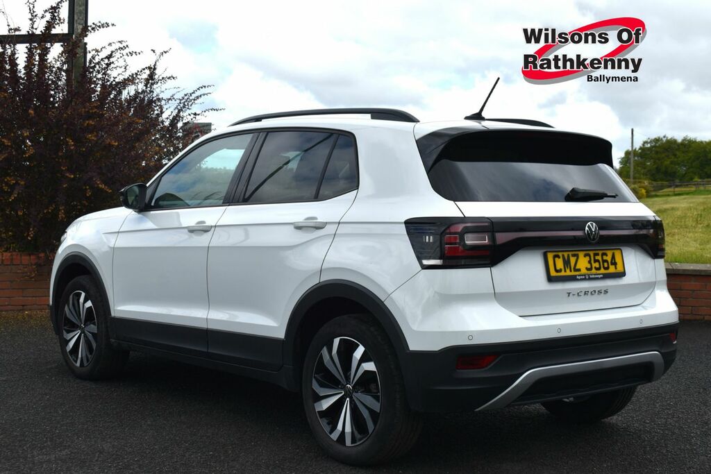 Volkswagen T-Cross Suv CMZ3564 White #6