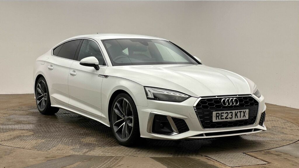 Audi A5 Hatchback White