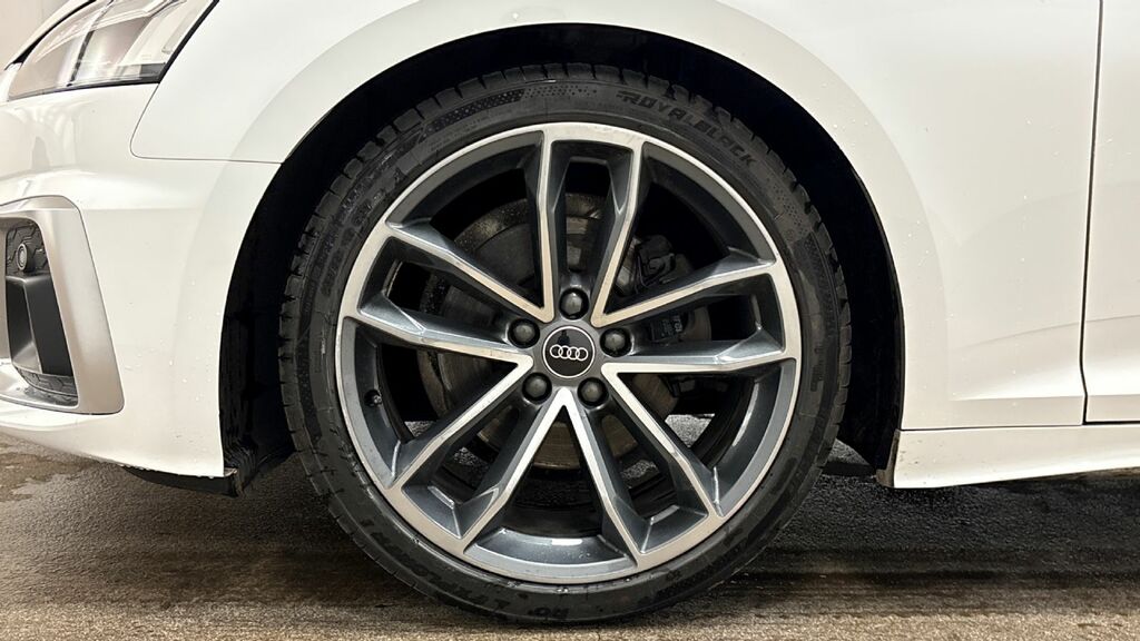 Audi A5 Hatchback RE23KTX White #5