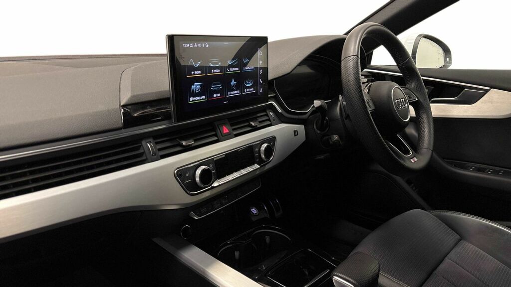 Audi A5 Hatchback RE23KTX White #2