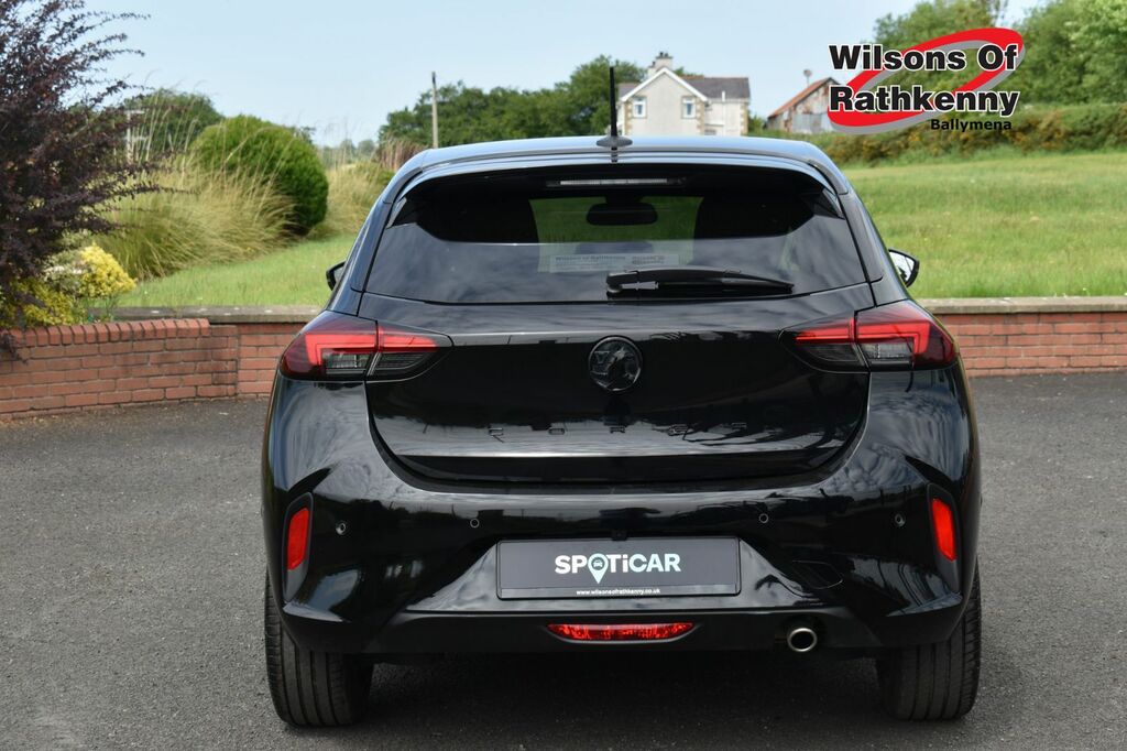 Vauxhall Corsa Hatchback VRZ8355 Black #4