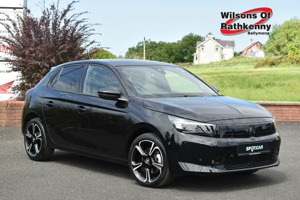 Vauxhall Corsa Hatchback Black