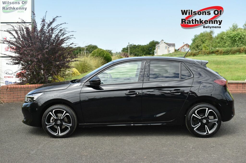 Vauxhall Corsa Hatchback VRZ8355 Black #6