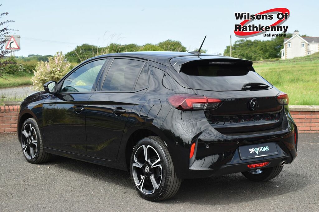 Vauxhall Corsa Hatchback VRZ8355 Black #5