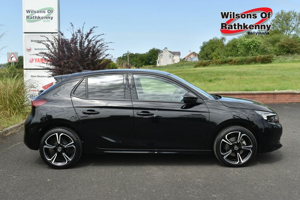 Vauxhall Corsa Hatchback VRZ8355 Black #2
