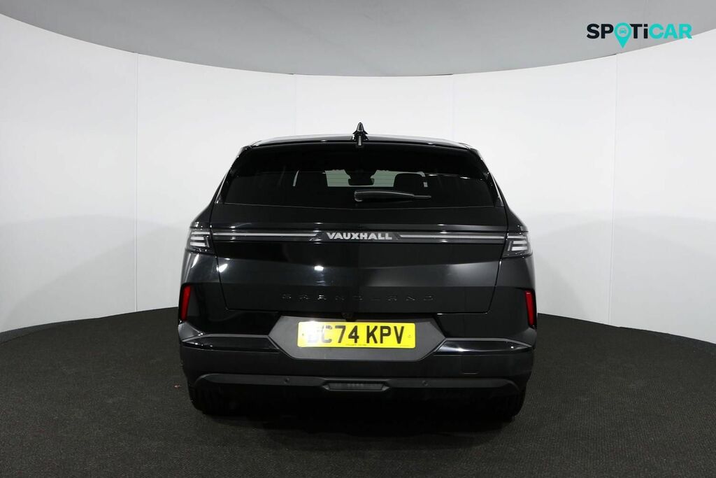 Vauxhall Grandland Suv BC74KPV Black #6