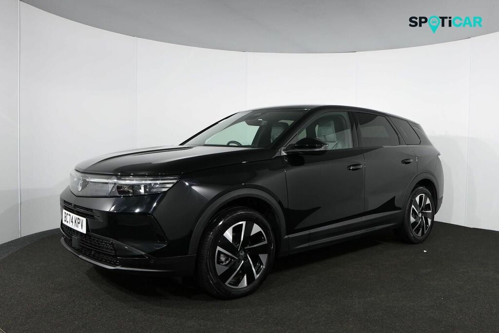 Vauxhall Grandland Suv BC74KPV Black #3