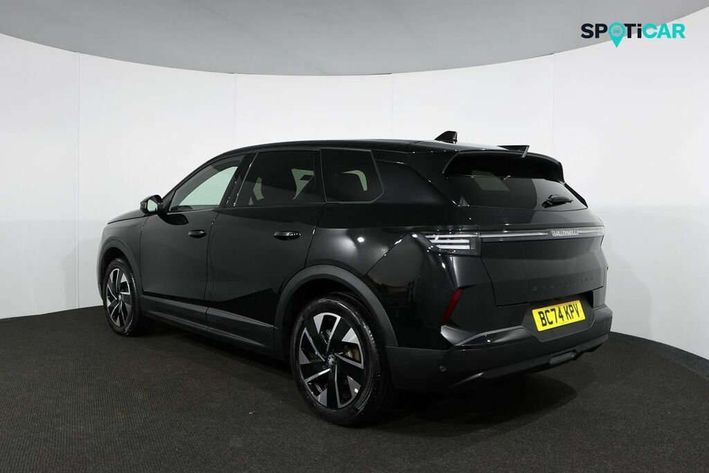 Vauxhall Grandland Suv BC74KPV Black #5